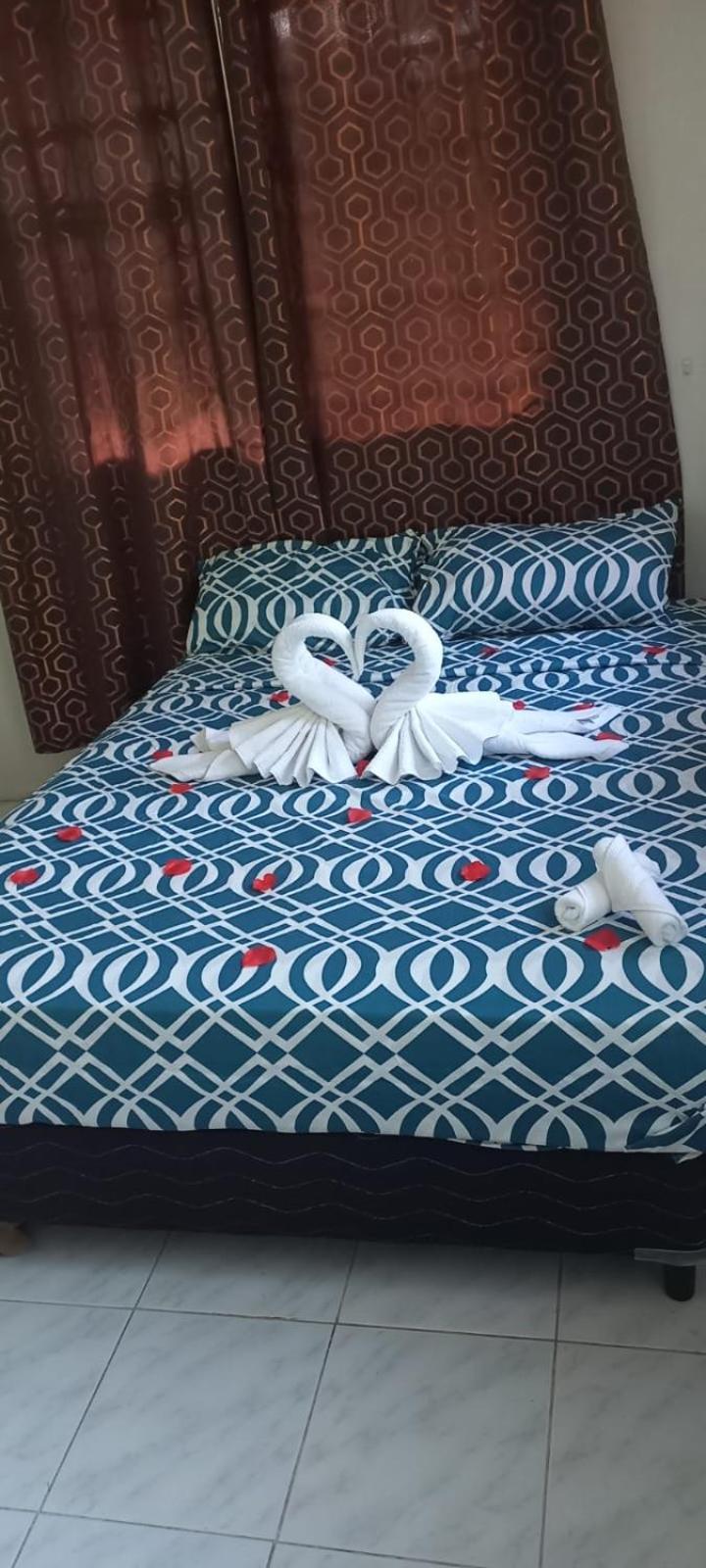Zaboca Apartment Roseau Oda fotoğraf